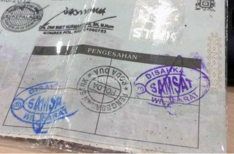 Mudah, Begini Cara Mengurus STNK yang Hilang