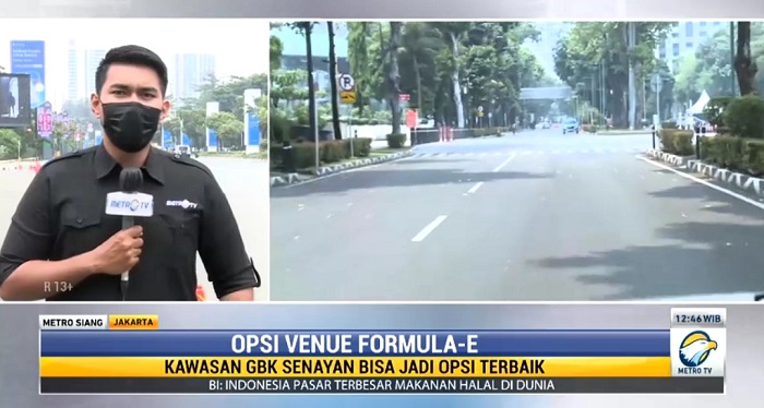 Batal Digelar di Monas, Ini Opsi Venue Ajang Balap Formula E