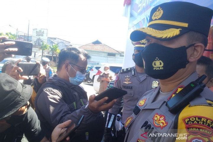 Polres Garut Selidiki Keterlibatan Puluhan Warga Masuk NII