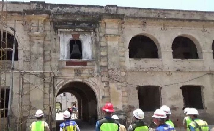 Revitalisasi Benteng Van Den Bosch Ditargetkan Rampung Akhir Tahun