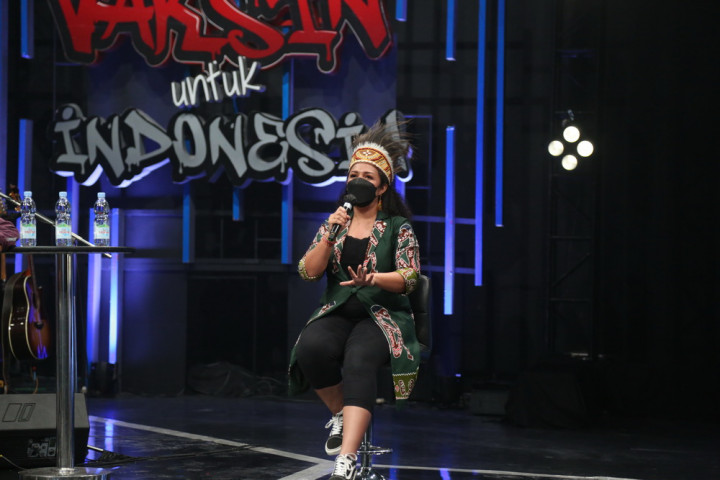 Miss Papua Bangga Kampungnya Jadi Tuan Rumah PON 2021