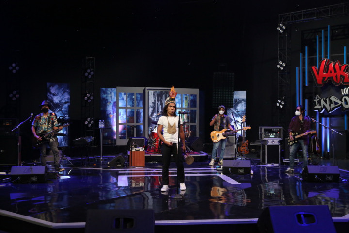 Slank Penasaran dengan Strategi Gencarkan Vaksinasi di Papua