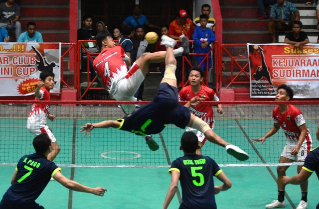 PON Papua: Sulsel Jumpa Jawa Timur di Final Sepak Takraw