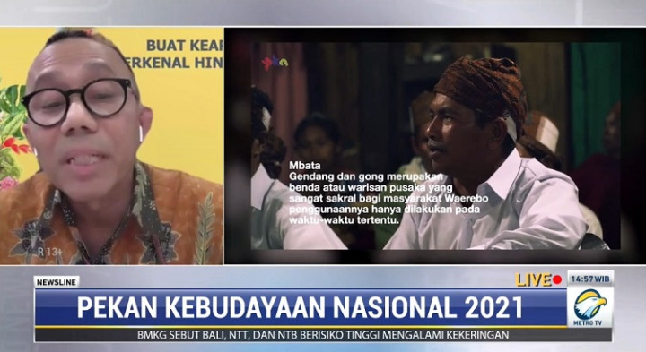 Sebanyak 59 Kabupaten/Kota Bergabung dalam Pekan Kebudayaan Nasional 2021
