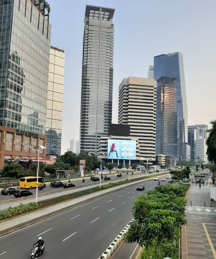 Cuaca Jabodetabek Cerah Pagi ini