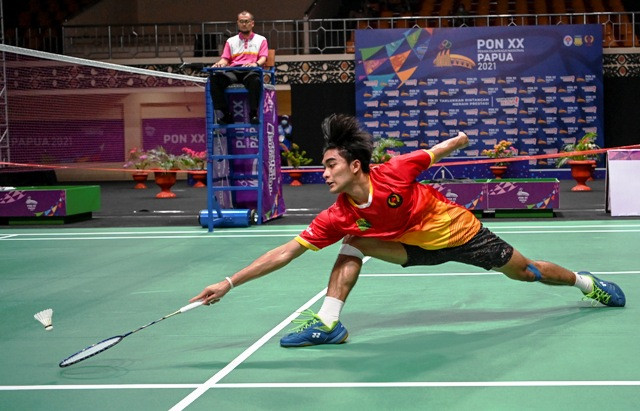 PON Papua Hari Ini Perebutkan Emas Beregu Bulu Tangkis