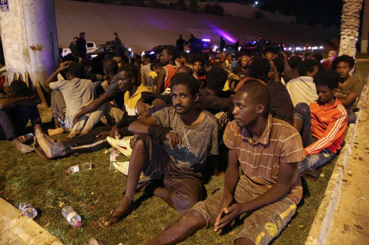 Penjaga Tembak Mati Enam Migran di Pusat Penahanan Libya