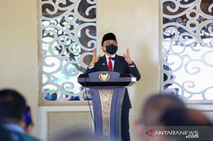 Pilkades Serentak di Pamekasan Tunggu Vaksinasi Covid-19 Capai 70%