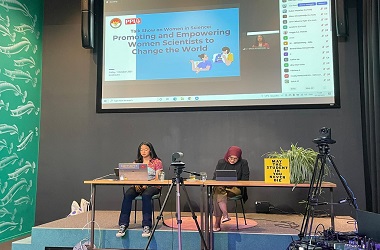 KBRI Den Haag Dukung Pemberdayaan Perempuan di Bidang Sains