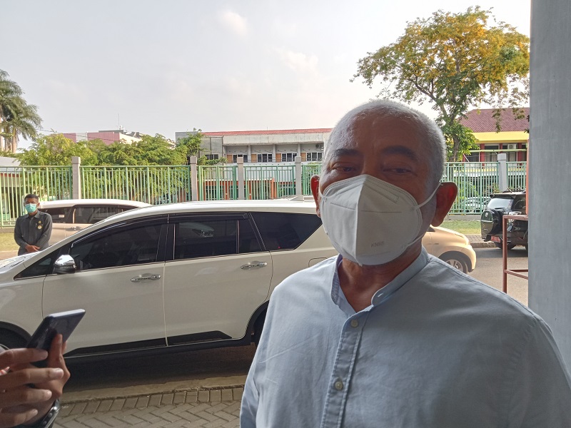 Wali Kota Bekasi, Rahmat Effendi. Antonio/Medcom.id
