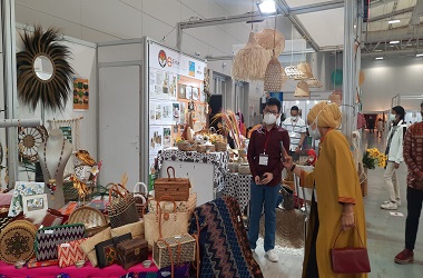 Indonesia Menjadi Sorotan dalam Pameran Craftistanbul 2021 di Turki