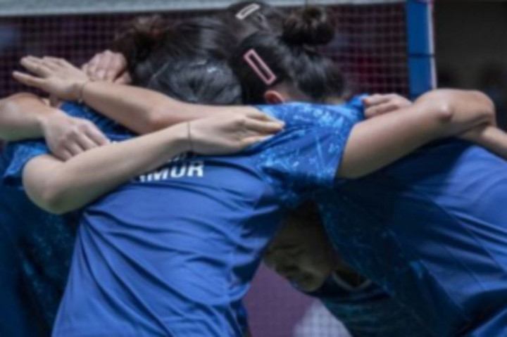 Kalahkan DKI, Jatim Sabet Emas PON Bulu Tangkis Beregu Putri