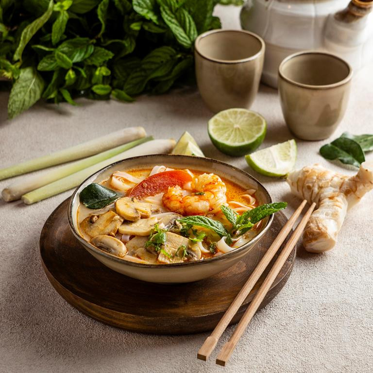 Laksa Singapura (Foto: Freepik)