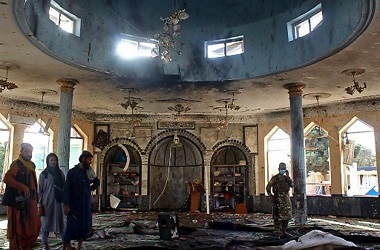 ISIS Klaim Ledakan Bom Bunuh Diri di Masjid Afghanistan