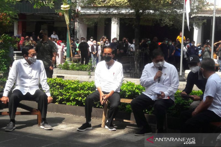 Kedatangan Jokowi Pertegas Malioboro Aman Dikunjungi