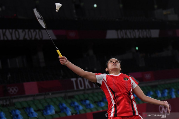 Gregoria Mariska Tunjung Bawa Indonesia Ungguli Jerman