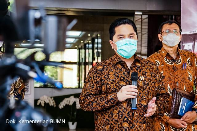 Erick Arahkan Transformasi BUMN Balik Fokus ke Inti Bisnis