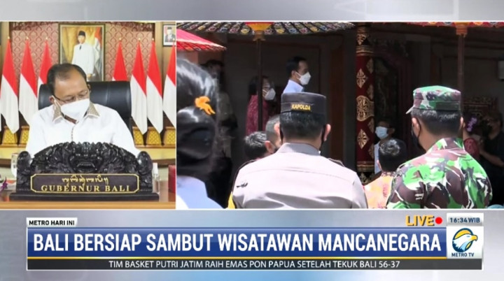 Gubernur Bali: Karantina Wisatawan Mancanegara Cukup 5 Hari