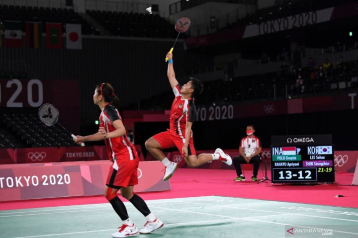 Greysia/Apriyani tak Terbendung