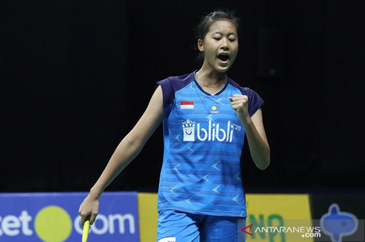 Debut Manis Putri Kusuma Wardani di Piala Uber