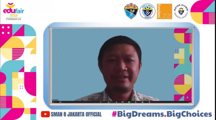 Hadirkan 22 Perwakilan PTN, SMAN 8 Berikan Siswa Kebebasan Memilih