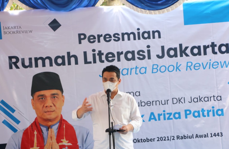 Wakil Gubernur DKI Jakarta Ahmad Riza Patria. Foto: Theo