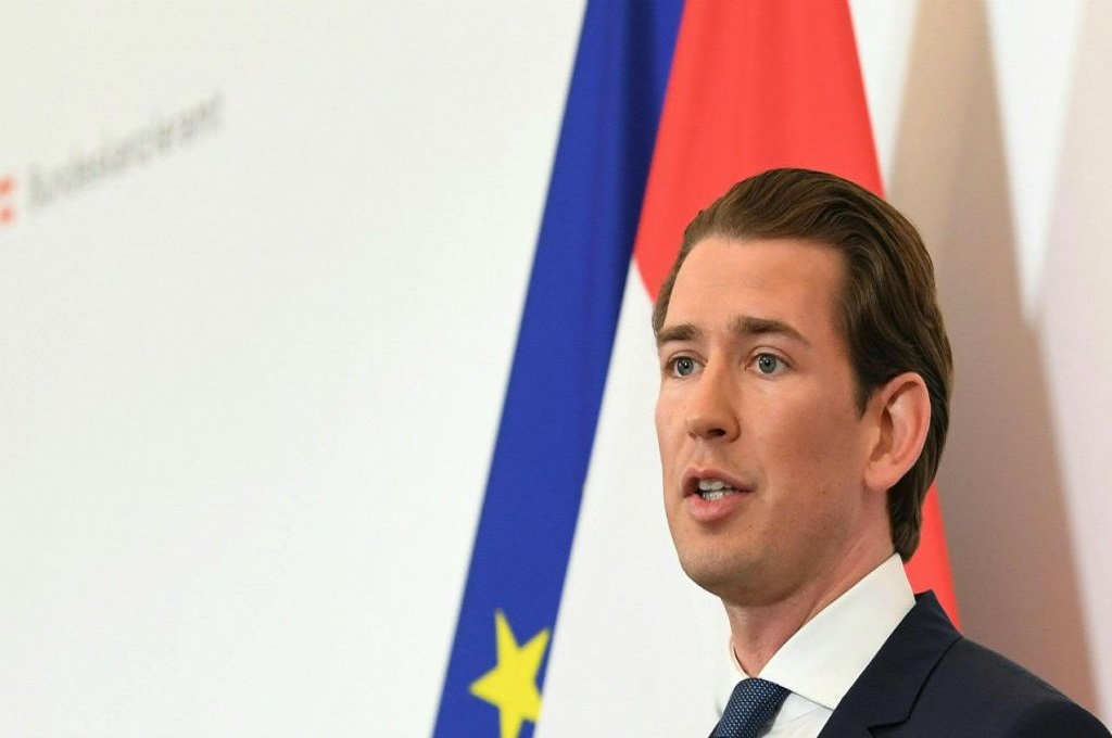 Kanselir Austria Sebastian Kurz. (AFP)