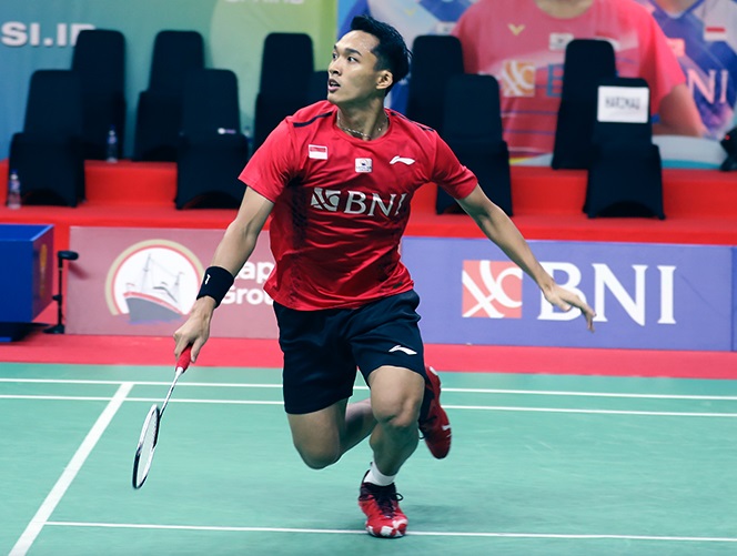Jonatan Christie. (Foto: Dokumentasi PBSI)