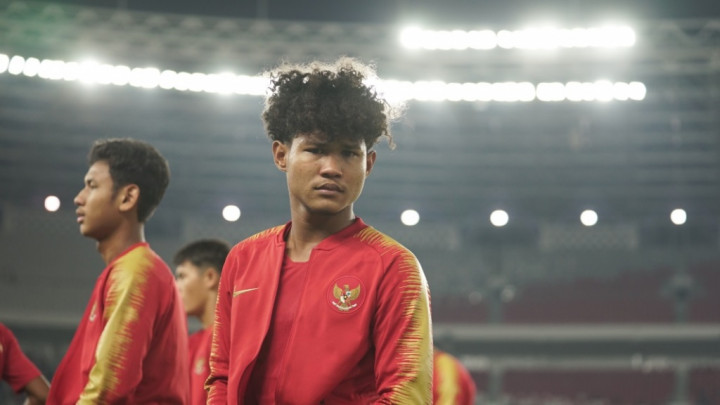 Respons Amiruddin Bagus Kahfi Usai Dipanggil Shin Tae-yong