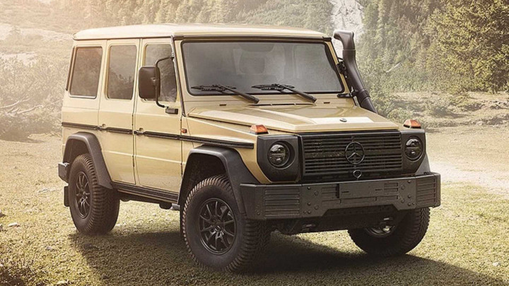 Mercedes-Benz G-Class Spek Militer, Cocok Buat Presiden Blusukan