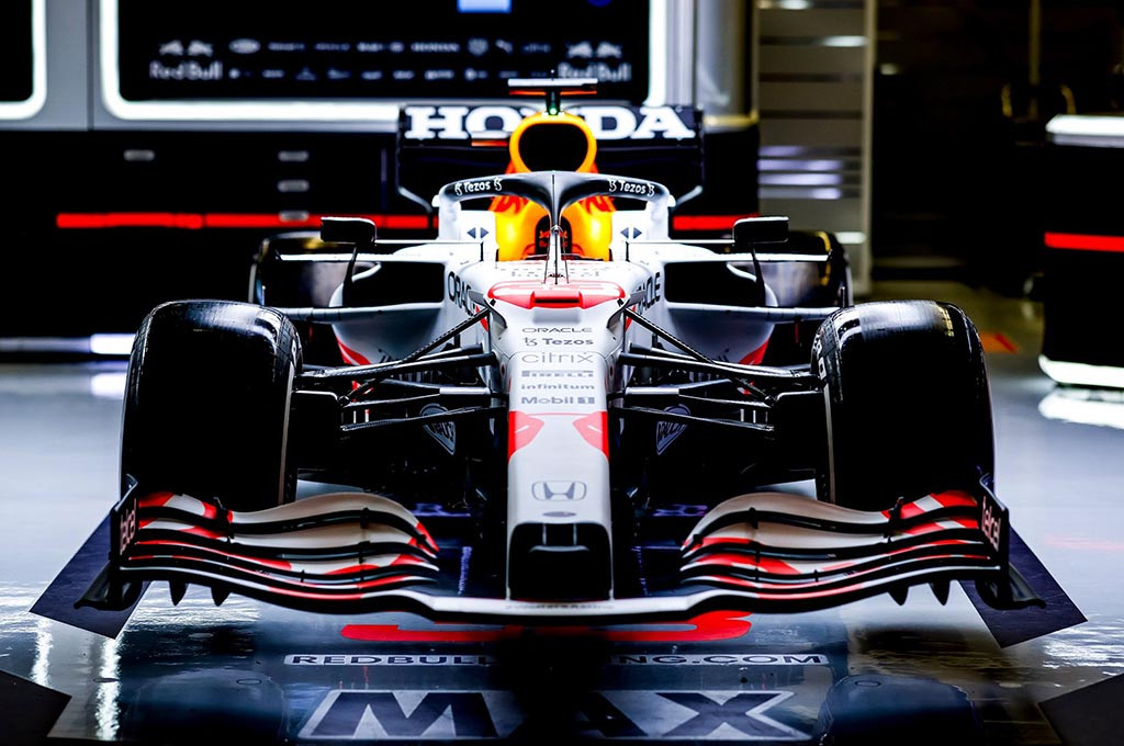 Tim Red Bull Racing dan Scuderia Alpha Tauri menggunakan livery khusus yang didedikasikan untuk Honda pada seri balap (Formula 1) F1 Grand Prix Turki akhir pekan ini. Honda