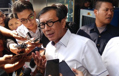  Menteri Hukum dan HAM Yasonna H. Laoly. Foto : Medcom. 