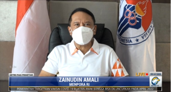 Indonesia Ditegur Badan Anti-Doping Dunia, Ini Penjelasan Menpora