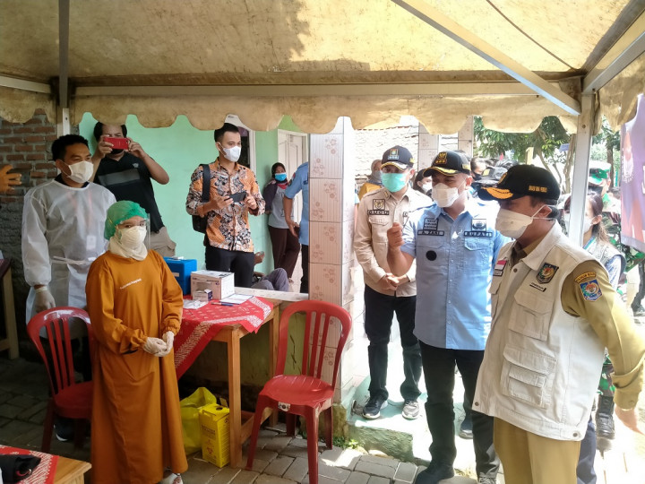Pelaksanaan Pilkades Kabupaten Tangerang Jadi <i>Pilot Project</i> di Tengah Pandemi