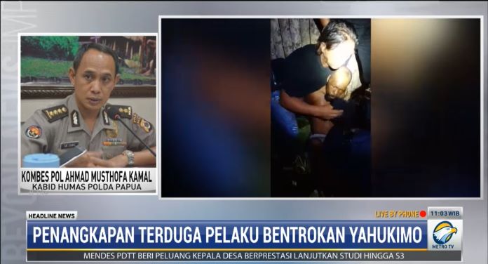 Waduh! Otak Kerusuhan di Yahukimo Ternyata Kepala Suku Kimyal