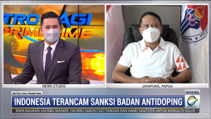 Respons Cepat Menpora Amali Dapat Tanggapan Positif dari WADA