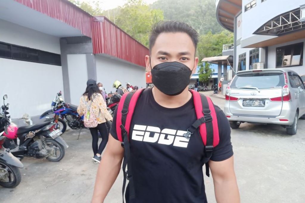 Eko Yuli irawan. (Foto: Antara/Andi Firdaus)