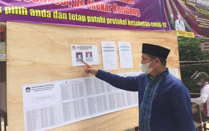 Pasutri Saling Jegal Duel di Pilkades Kabupaten Tangerang