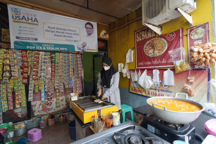 Pelaku UMKM pun Perlu Dibekali Pelatihan