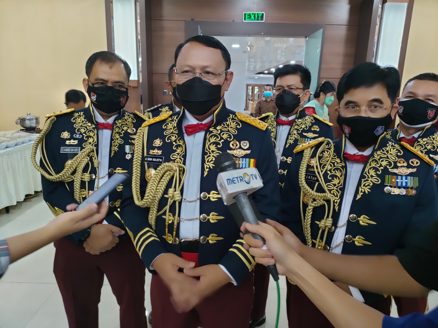 Kepala Rumah Sakit Kepresidenan RSPAD Gatot Subroto, Letjen Albertus Budi Sulistya. Medcom.id/Christian