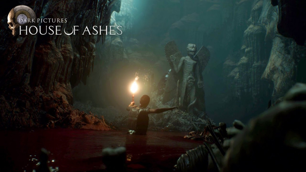 The Dark Pictures Anthology: House of Ashes.