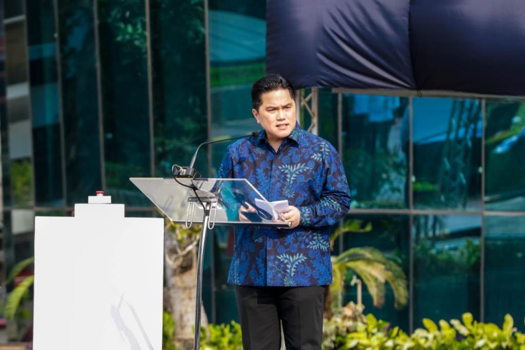 Menteri BUMN Erick Thohir. Foto: Medcom.id/Suci Sedya Utami