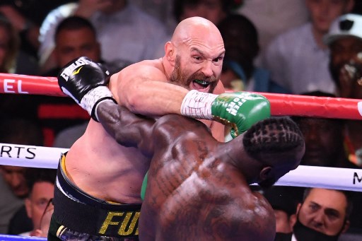 Pukul Jatuh Wilder, Tyson Fury Mengaku sebagai Petinju Kelas Berat Terhebat