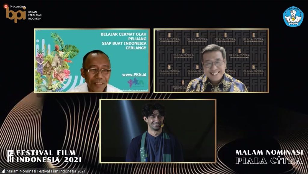 Pengumuman nominasi Festival Film Indonesia 2021