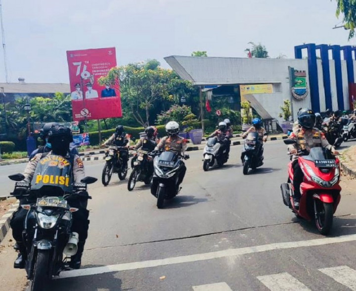 Kapolda Banten Apresiasi Pengamanan Pilkades di Tangerang
