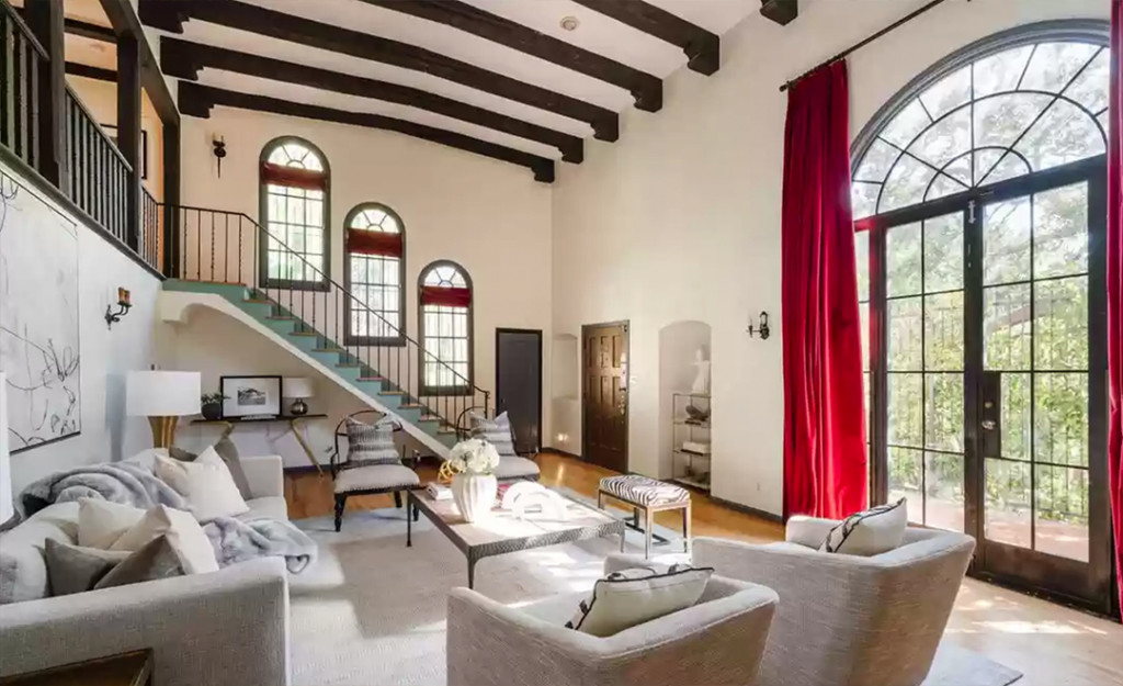 Rumah Marilyn Manson di Los Angeles. Foto: Realtor.com