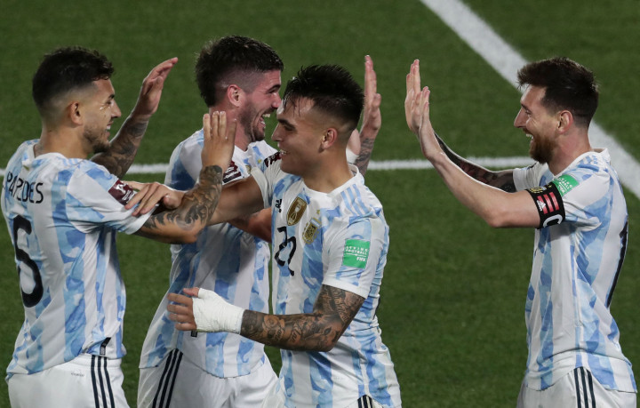 Kualifikasi Piala Dunia 2022: Argentina Bungkam Uruguay 3-0