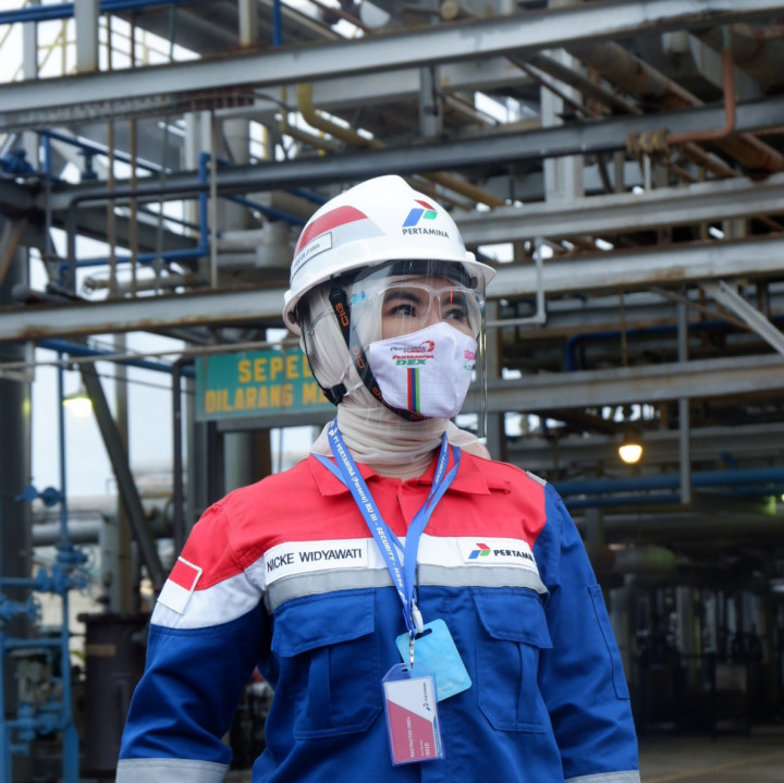 Mantap! Dirut Pertamina Kembali Masuk Jajaran <i>Most Powerful Women International</i>