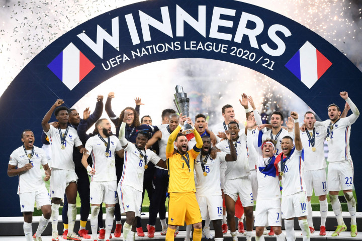 Spanyol Vs Perancis: Menang 2-1, Les Bleus Juara UEFA Nations League 2021
