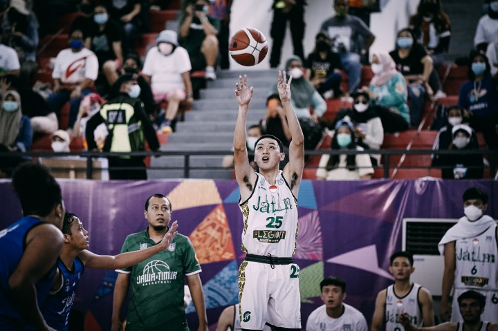 Kata Dio Tirta Usai Tim Basket Jatim Bikin Kejutan di PON Papua